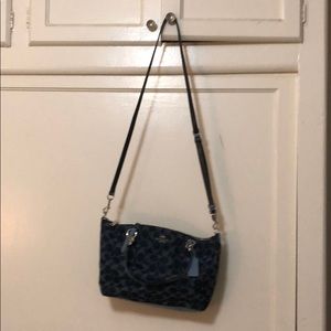 Coach blue Crossbody bag